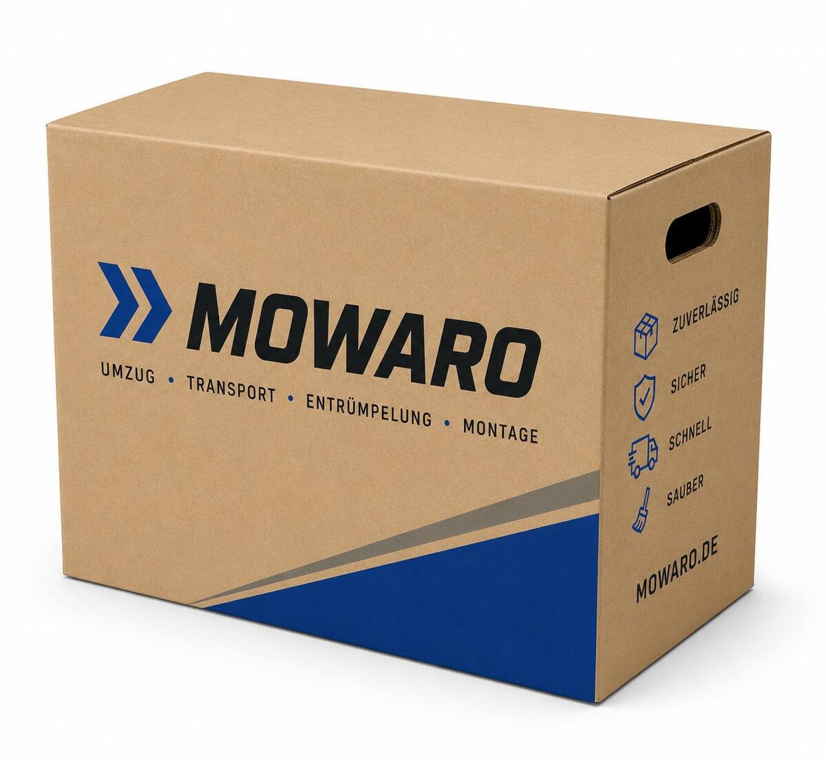 MOWARO Umzugskartons
